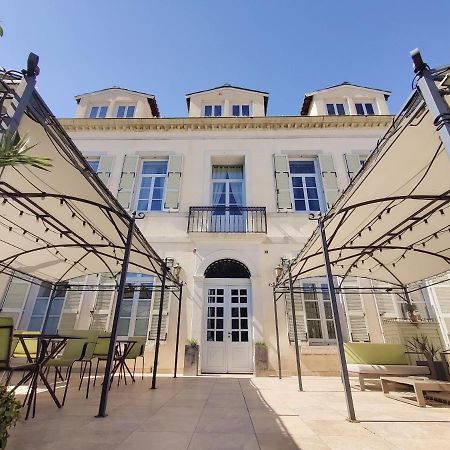 Chambres d'hôtes - Bed&Breakfast Les Palmiers Mèze Exterior foto