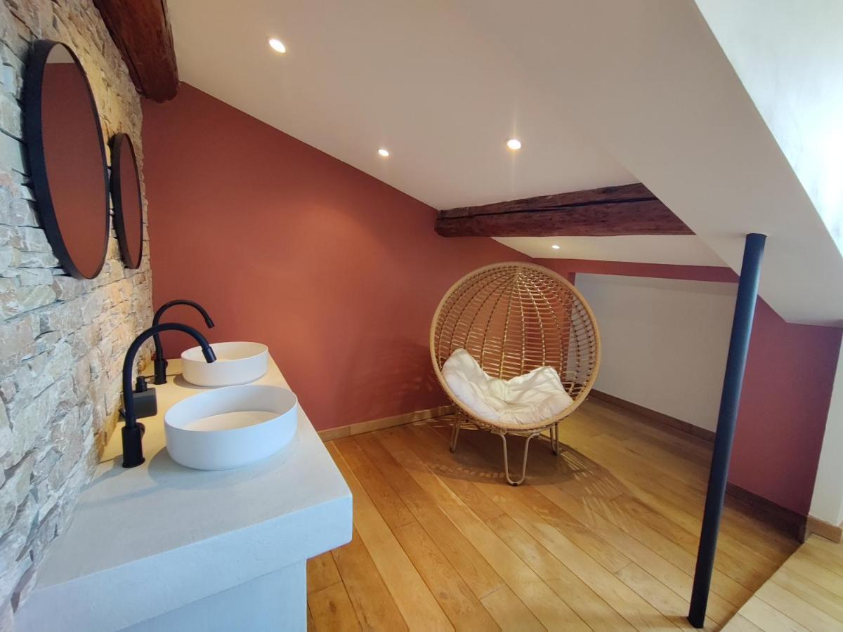 Chambres d'hôtes - Bed&Breakfast Les Palmiers Mèze Exterior foto