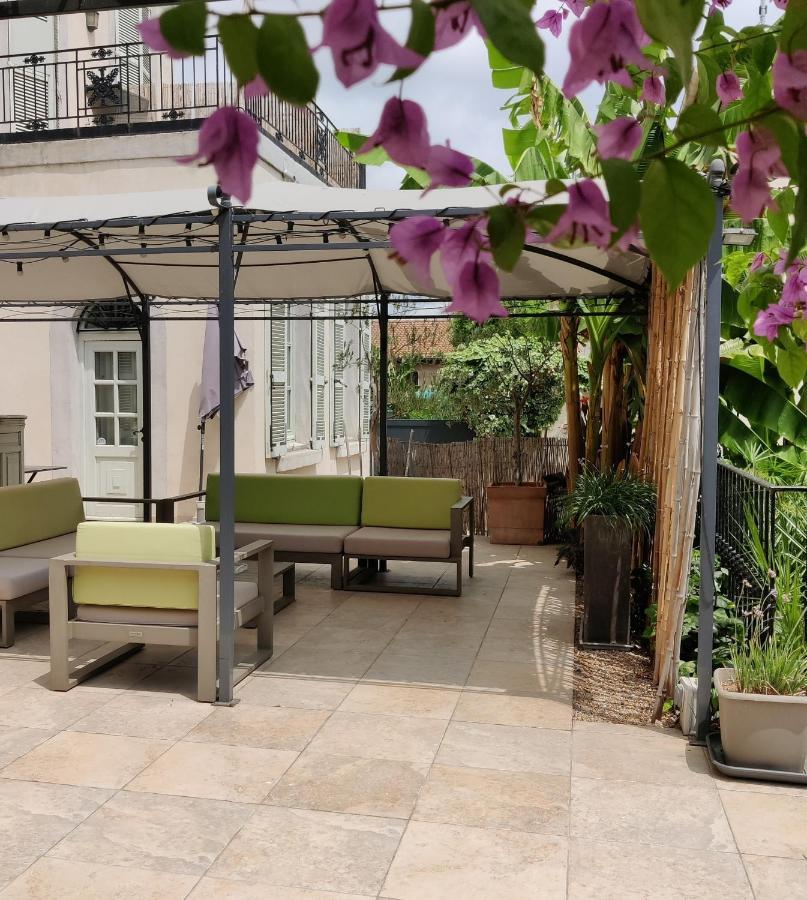Chambres d'hôtes - Bed&Breakfast Les Palmiers Mèze Exterior foto