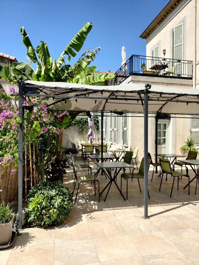 Chambres d'hôtes - Bed&Breakfast Les Palmiers Mèze Exterior foto