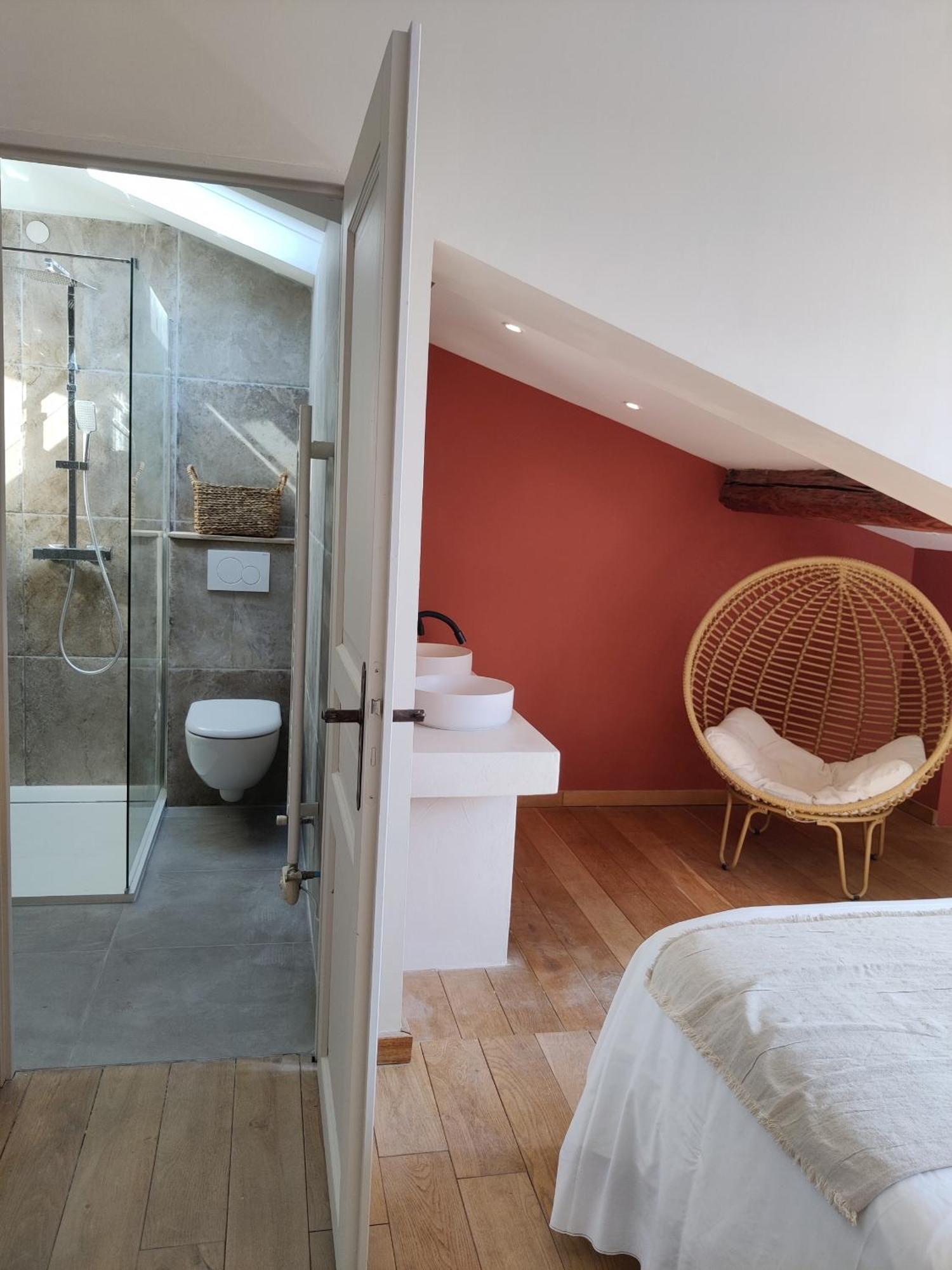 Chambres d'hôtes - Bed&Breakfast Les Palmiers Mèze Quarto foto