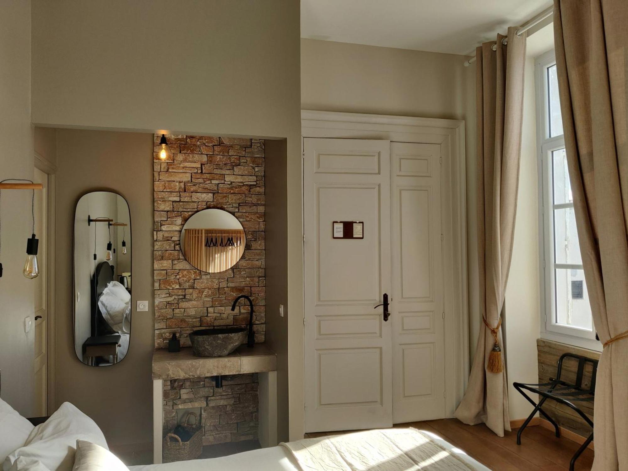 Chambres d'hôtes - Bed&Breakfast Les Palmiers Mèze Quarto foto